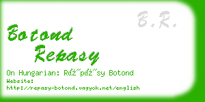 botond repasy business card